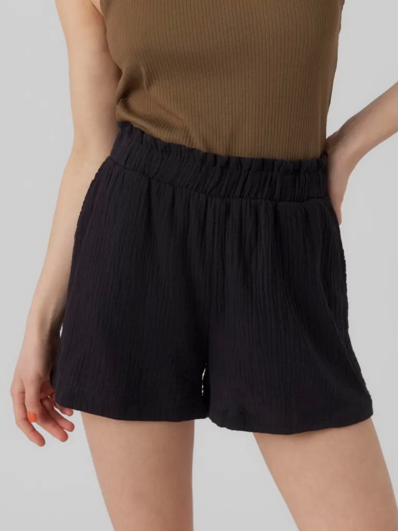 Шорти Vero Moda модель 10279687_Black Шорти Vero Moda модель 10279687_Black Фото
