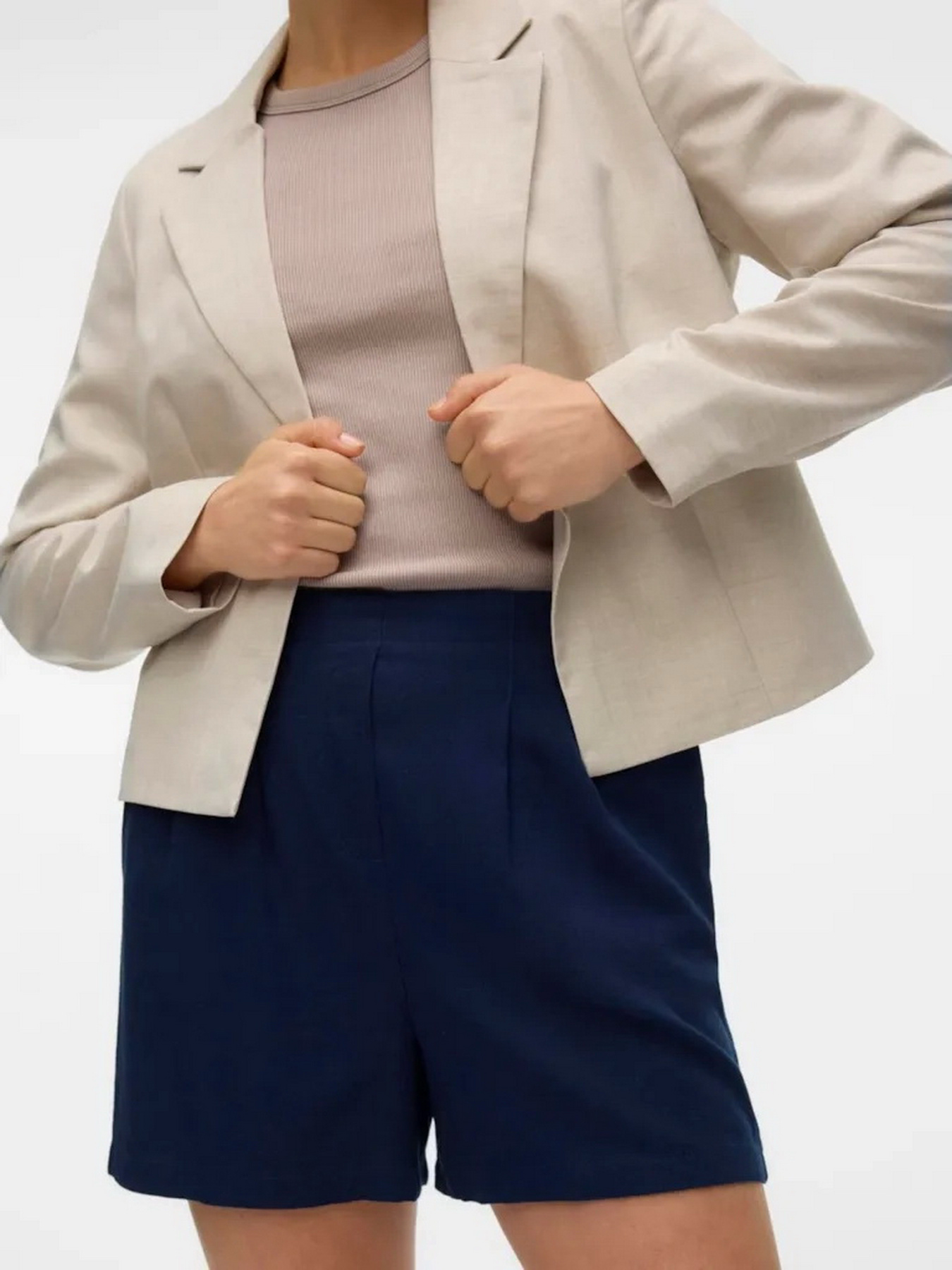 Шорти Vero Moda модель 10279694_Navy Blazer Фото