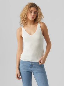Футболки и поло Vero Moda NEWLEX SUN SL TOP модель 10281877_Snow White Фото