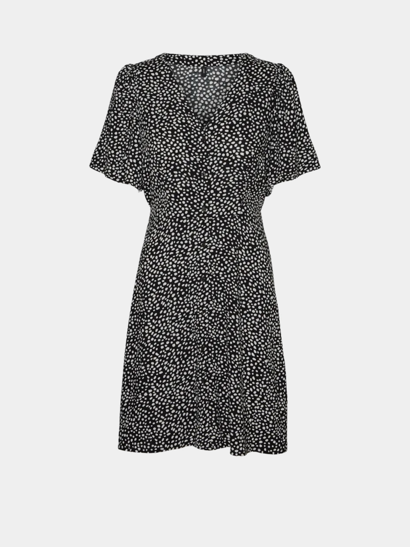 Сукні Vero Moda ALBA SS SHORT DRESS модель 10292845_Black Joey dot Фото