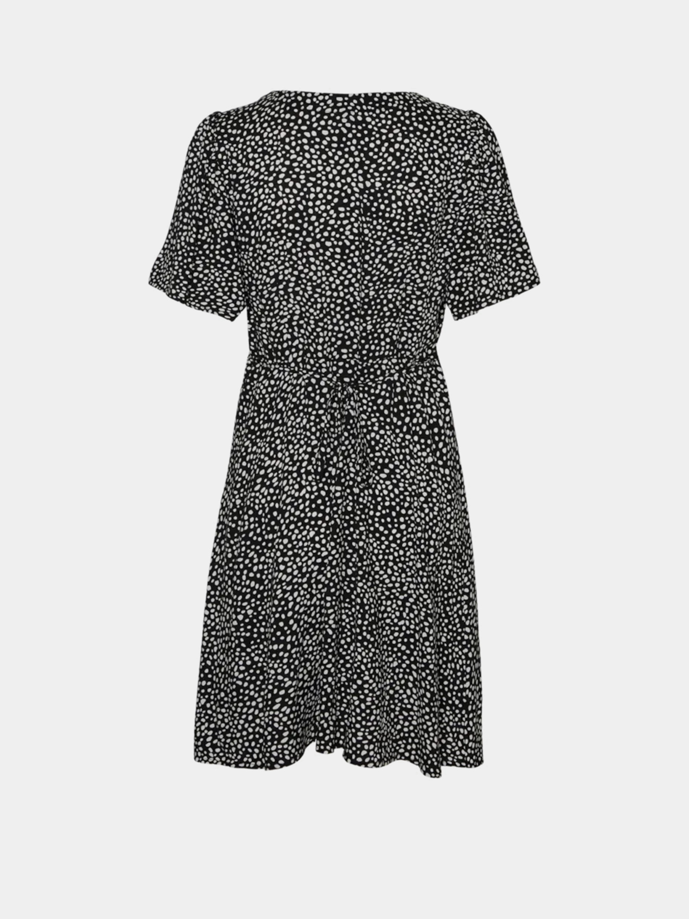 Сукні Vero Moda ALBA SS SHORT DRESS модель 10292845_Black Joey dot Фото