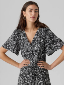 Сукні Vero Moda ALBA SS SHORT DRESS модель 10292845_Black Joey dot Фото