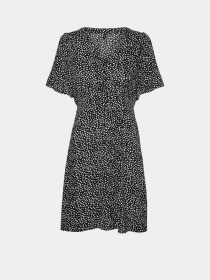 Сукні Vero Moda ALBA SS SHORT DRESS модель 10292845_Black Joey dot Фото