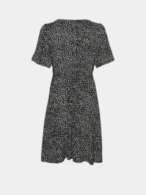 Сукні Vero Moda ALBA SS SHORT DRESS модель 10292845_Black Joey dot Фото