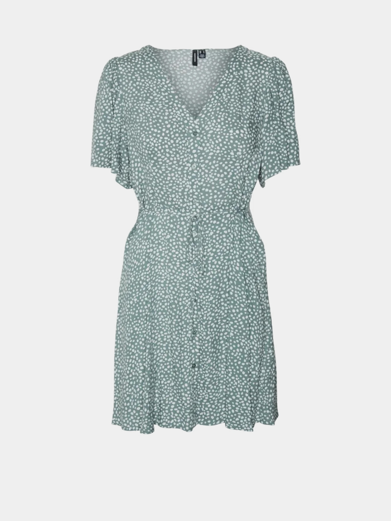 Платья Vero Moda ALBA SS SHORT DRESS модель 10292845_Laurel Wreath Joey dot Платья Vero Moda ALBA SS SHORT DRESS модель 10292845_Laurel Wreath Joey dot Фото
