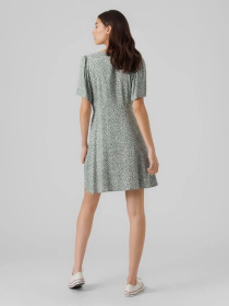 Платья Vero Moda ALBA SS SHORT DRESS модель 10292845_Laurel Wreath Joey dot Фото