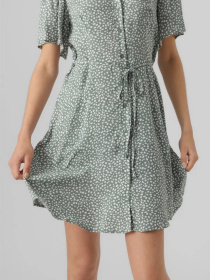 Платья Vero Moda ALBA SS SHORT DRESS модель 10292845_Laurel Wreath Joey dot Фото