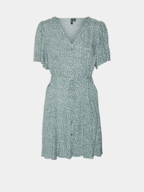 Платья Vero Moda ALBA SS SHORT DRESS модель 10292845_Laurel Wreath Joey dot Фото