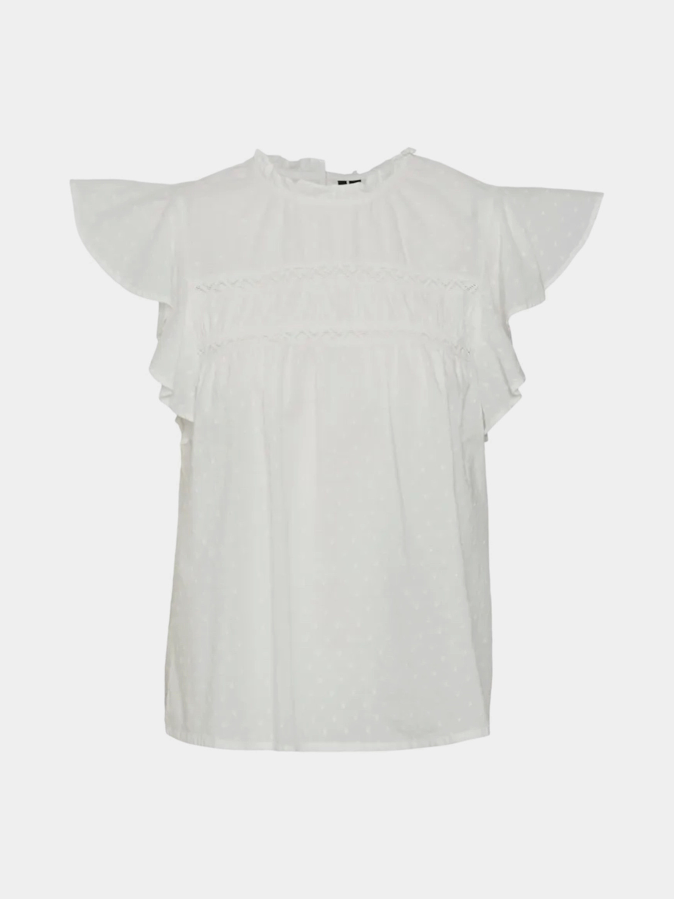 Сорочки Vero Moda модель 10301205_Snow White Фото