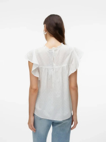 Сорочки Vero Moda модель 10301205_Snow White Фото
