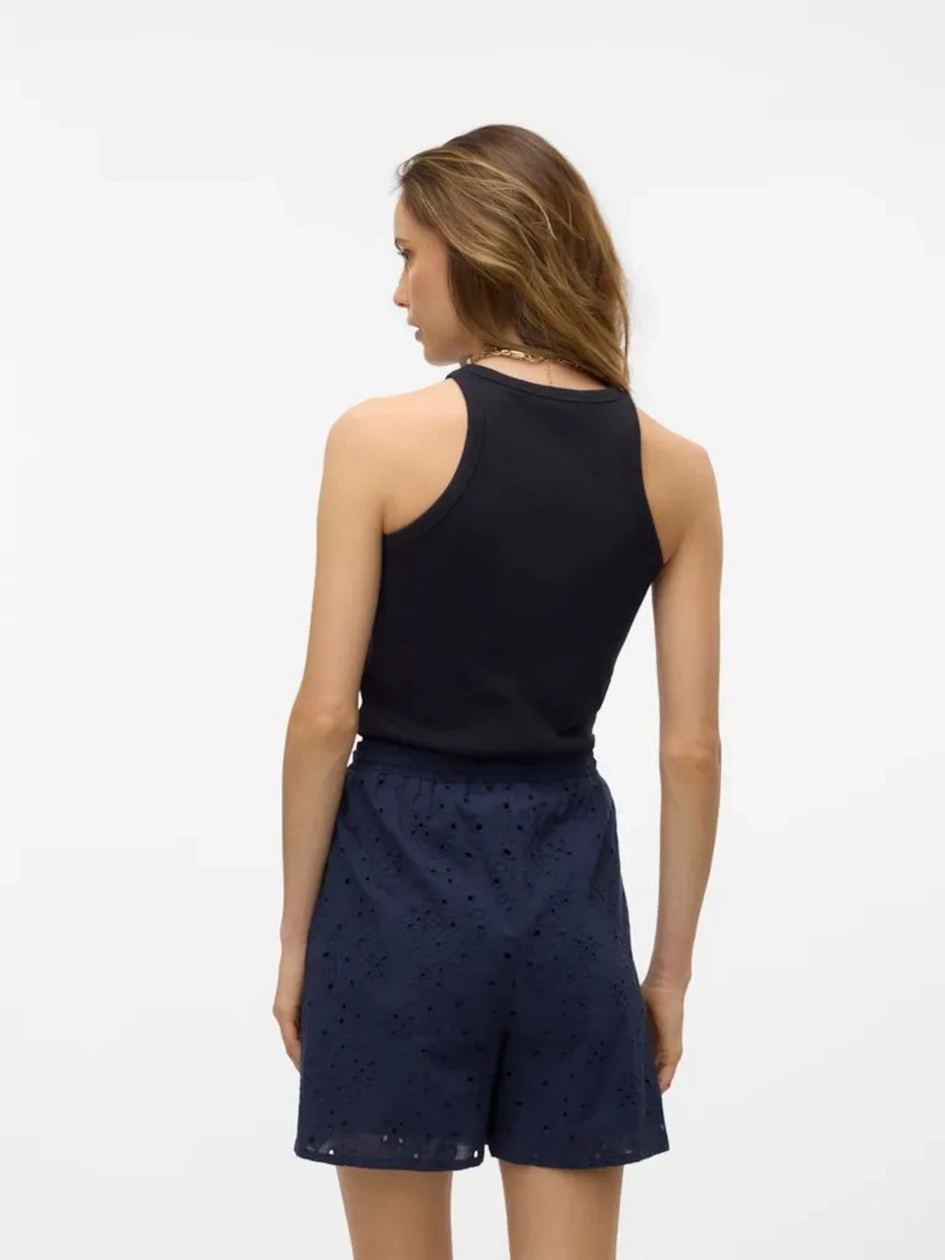 Футболки и поло Vero Moda модель 10306896_Black Футболки и поло Vero Moda модель 10306896_Black Фото