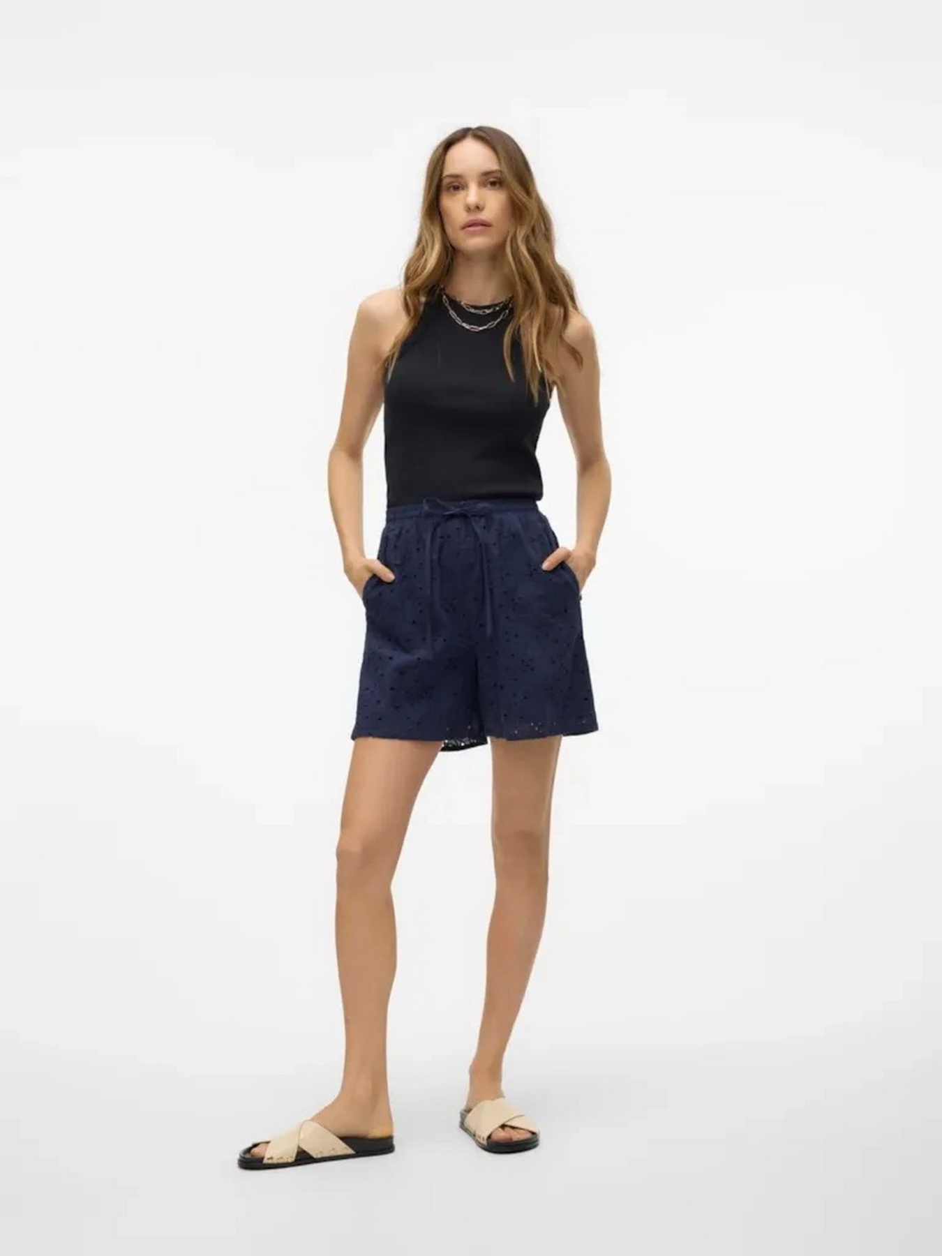Футболки и поло Vero Moda модель 10306896_Black Футболки и поло Vero Moda модель 10306896_Black Фото