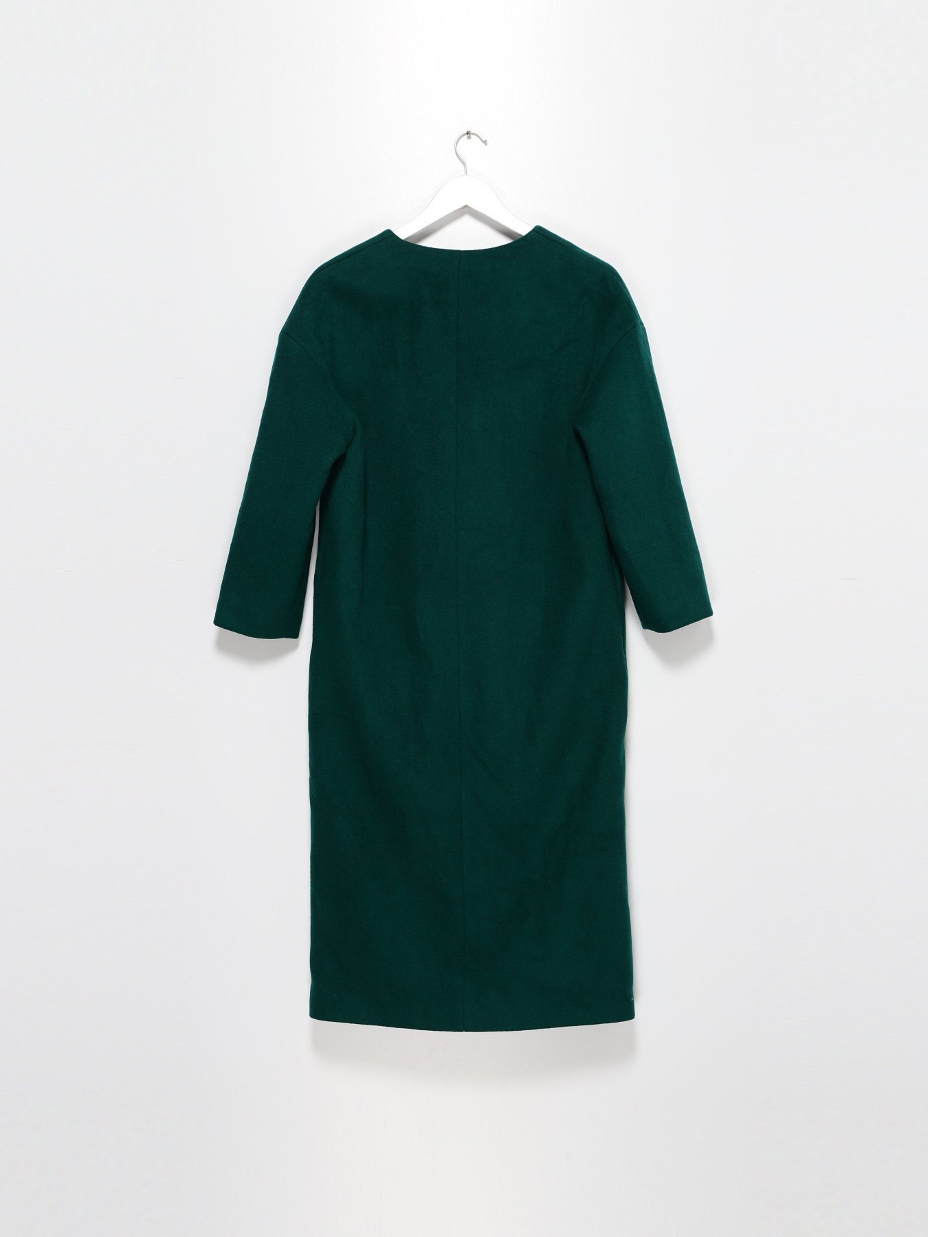 Пальта та плащі Vero Moda модель 316327517041_зелений з т.сірим Пальта та плащі Vero Moda модель 316327517041_зелений з т.сірим Фото