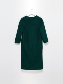 Пальта та плащі Vero Moda модель 316327517041_зелений з т.сірим Фото