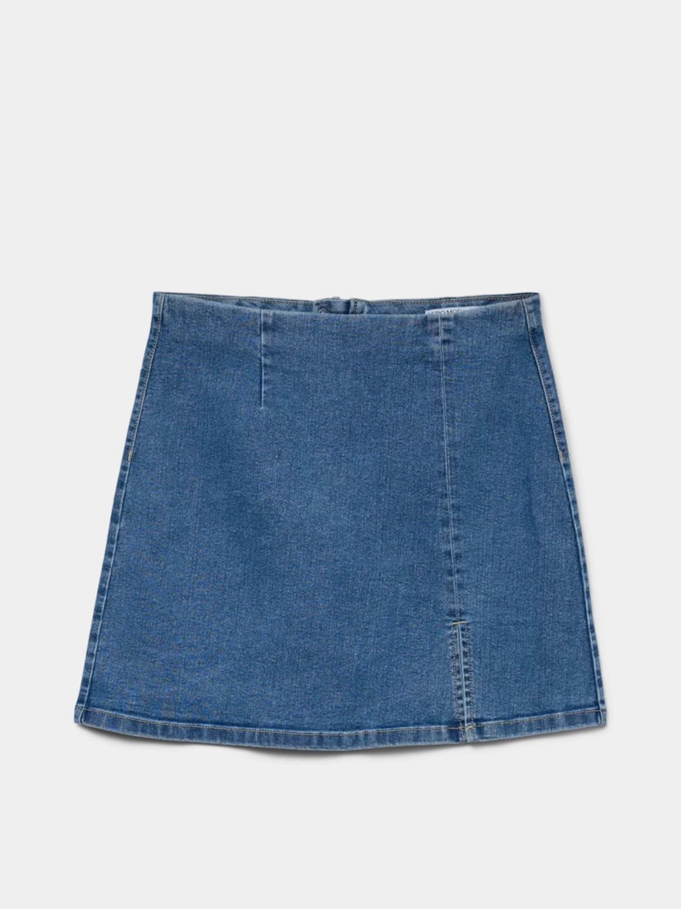 Спідниці Vero Moda модель 10311322_Medium Blue Denim Спідниці Vero Moda модель 10311322_Medium Blue Denim Фото