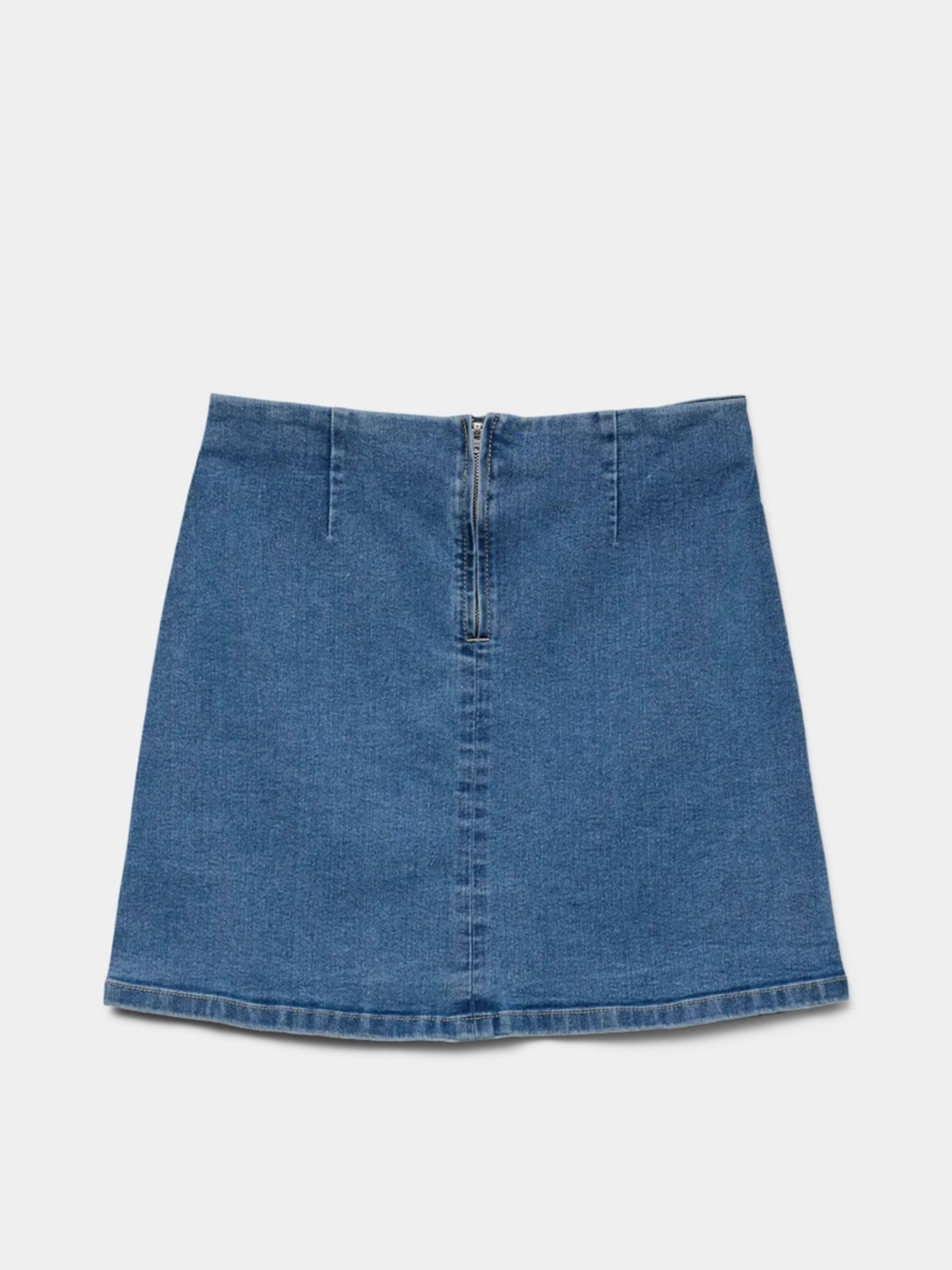 Спідниці Vero Moda модель 10311322_Medium Blue Denim Спідниці Vero Moda модель 10311322_Medium Blue Denim Фото