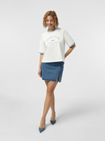 Спідниці Vero Moda модель 10311322_Medium Blue Denim Фото