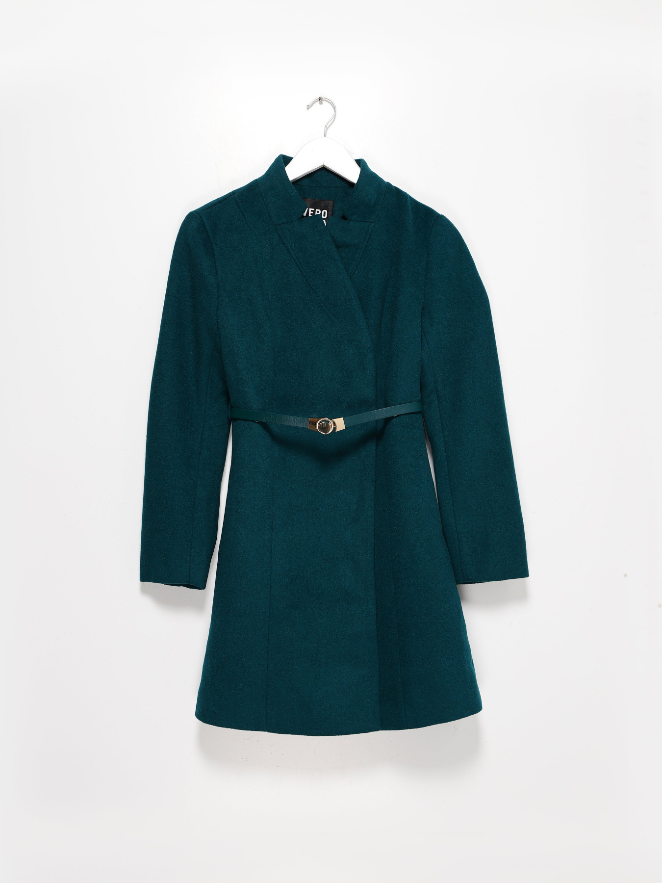 Пальта та плащі Vero Moda модель 316327528046_т.зелений Пальта та плащі Vero Moda модель 316327528046_т.зелений Фото