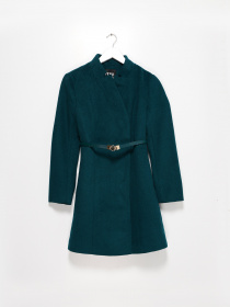 Пальта та плащі Vero Moda модель 316327528046_т.зелений Фото