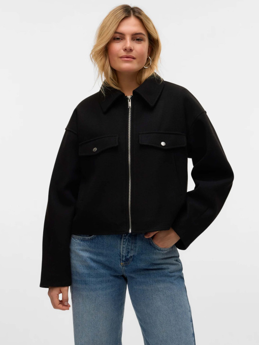 Куртки и дубленки Vero Moda модель 10321977_Black Фото