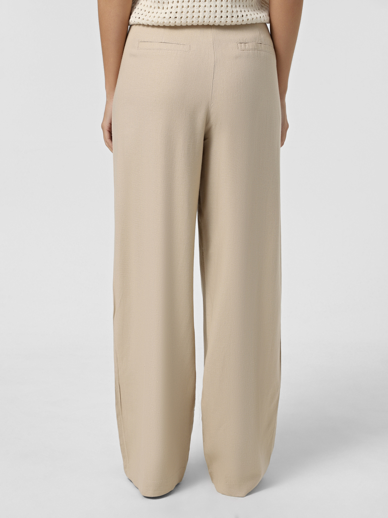 Штани Vero Moda модель 10322125_Oatmeal MELANGE Штани Vero Moda модель 10322125_Oatmeal MELANGE Фото