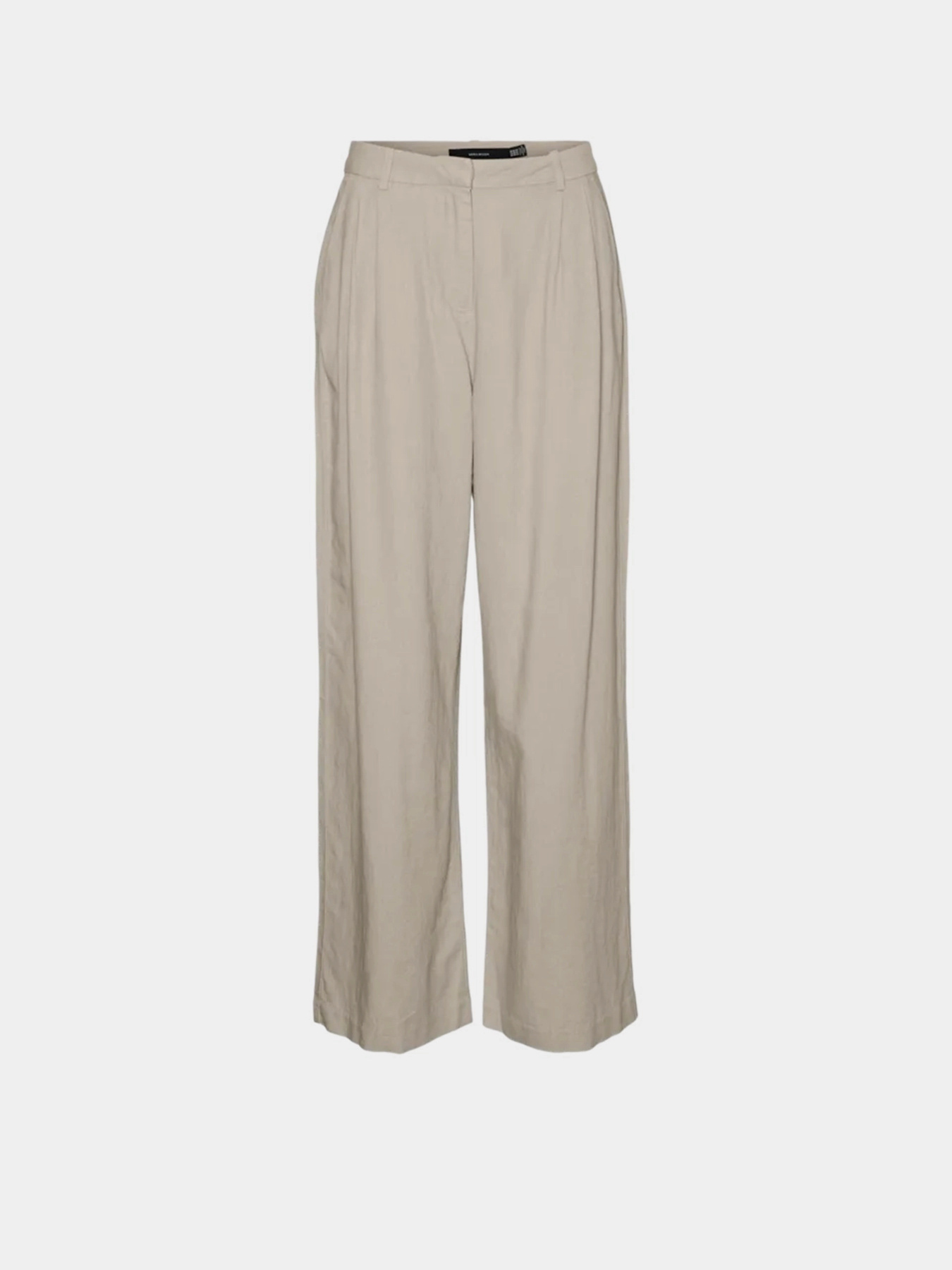 Штани Vero Moda модель 10322125_Oatmeal MELANGE Штани Vero Moda модель 10322125_Oatmeal MELANGE Фото