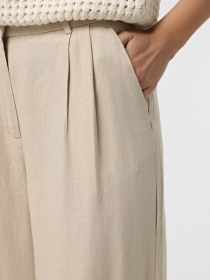 Штани Vero Moda модель 10322125_Oatmeal MELANGE Фото
