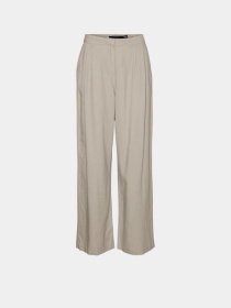 Штани Vero Moda модель 10322125_Oatmeal MELANGE Фото