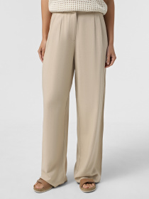 Штани Vero Moda модель 10322125_Oatmeal MELANGE Фото
