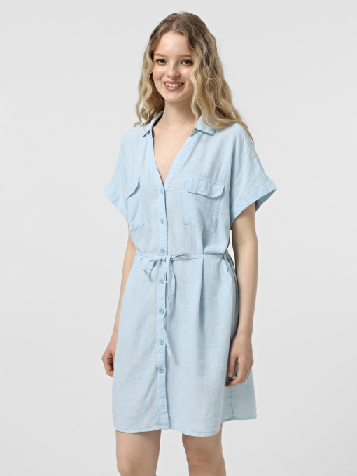 Платья Vero Moda модель 10323027_Airy Blue Melange Фото