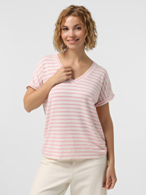 Футболки і поло Vero Moda модель 10324112_Silver Lining Bon bon Фото