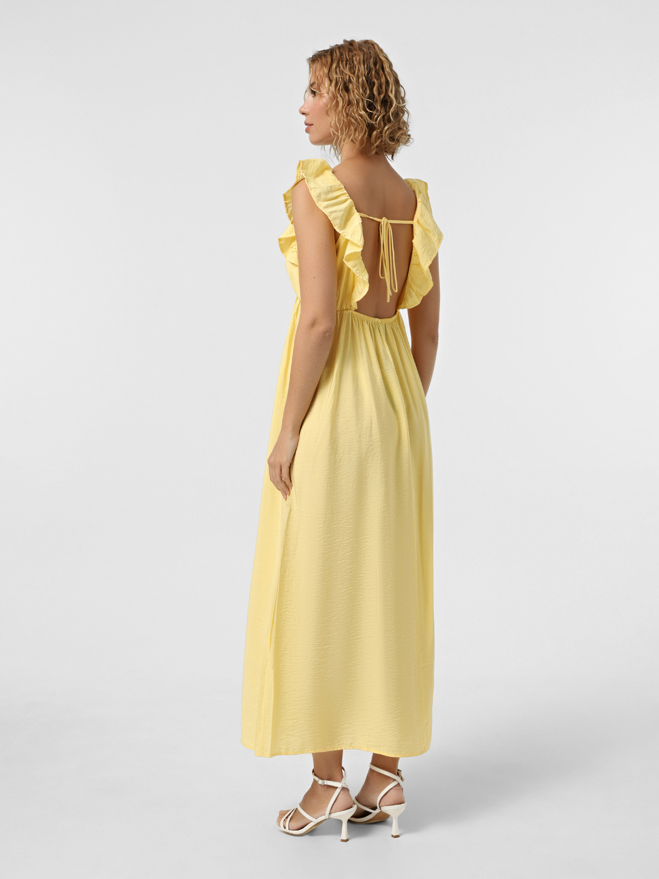 Сукні Vero Moda модель 10324125_Pale Banana Сукні Vero Moda модель 10324125_Pale Banana Фото