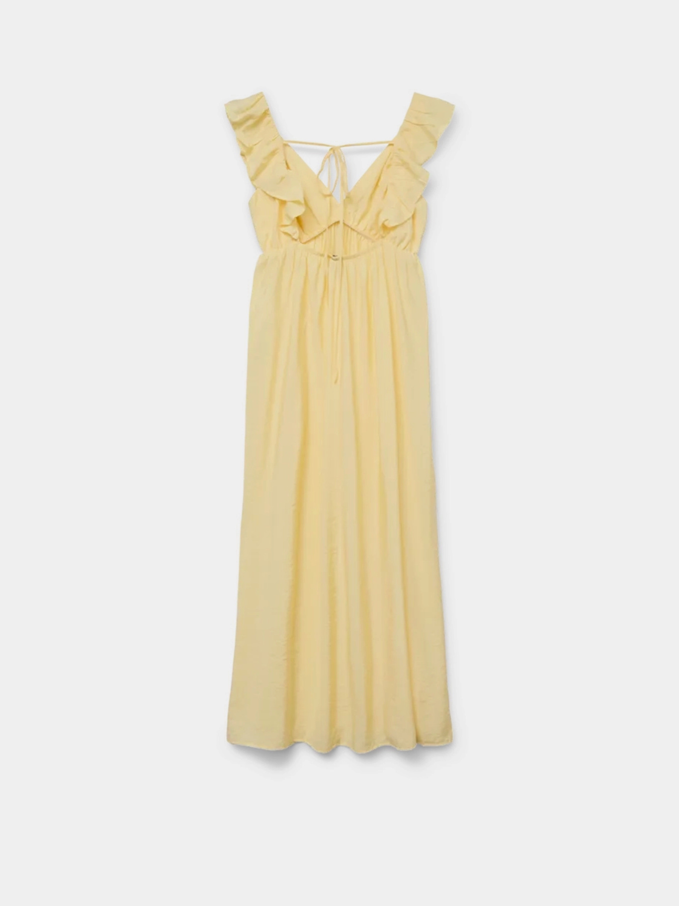 Сукні Vero Moda модель 10324125_Pale Banana Сукні Vero Moda модель 10324125_Pale Banana Фото