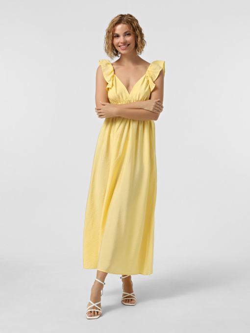 Платья Vero Moda модель 10324125_Pale Banana Фото