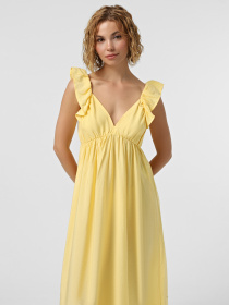 Сукні Vero Moda модель 10324125_Pale Banana Фото