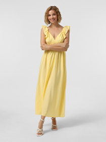 Платья Vero Moda модель 10324125_Pale Banana Фото