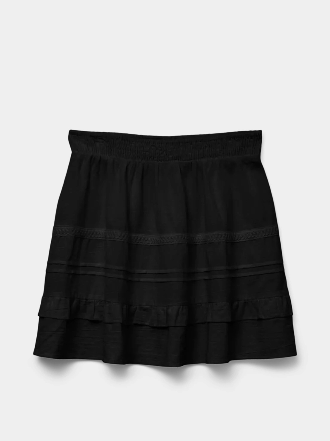 Юбки Vero Moda модель 10325239_Black Фото
