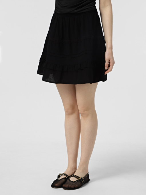 Юбки Vero Moda модель 10325239_Black Фото