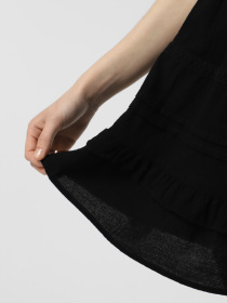Юбки Vero Moda модель 10325239_Black Фото