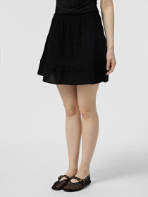 Юбки Vero Moda модель 10325239_Black Фото