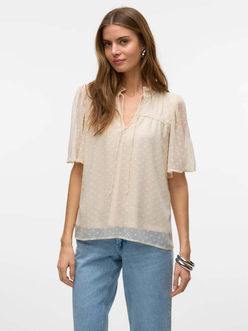 Сорочки Vero Moda модель 10325309_Pumice Stone Фото