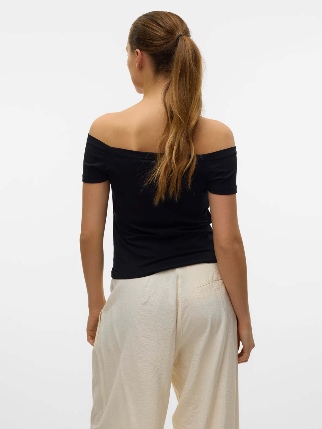 Футболки і поло Vero Moda модель 10325598_Black Фото
