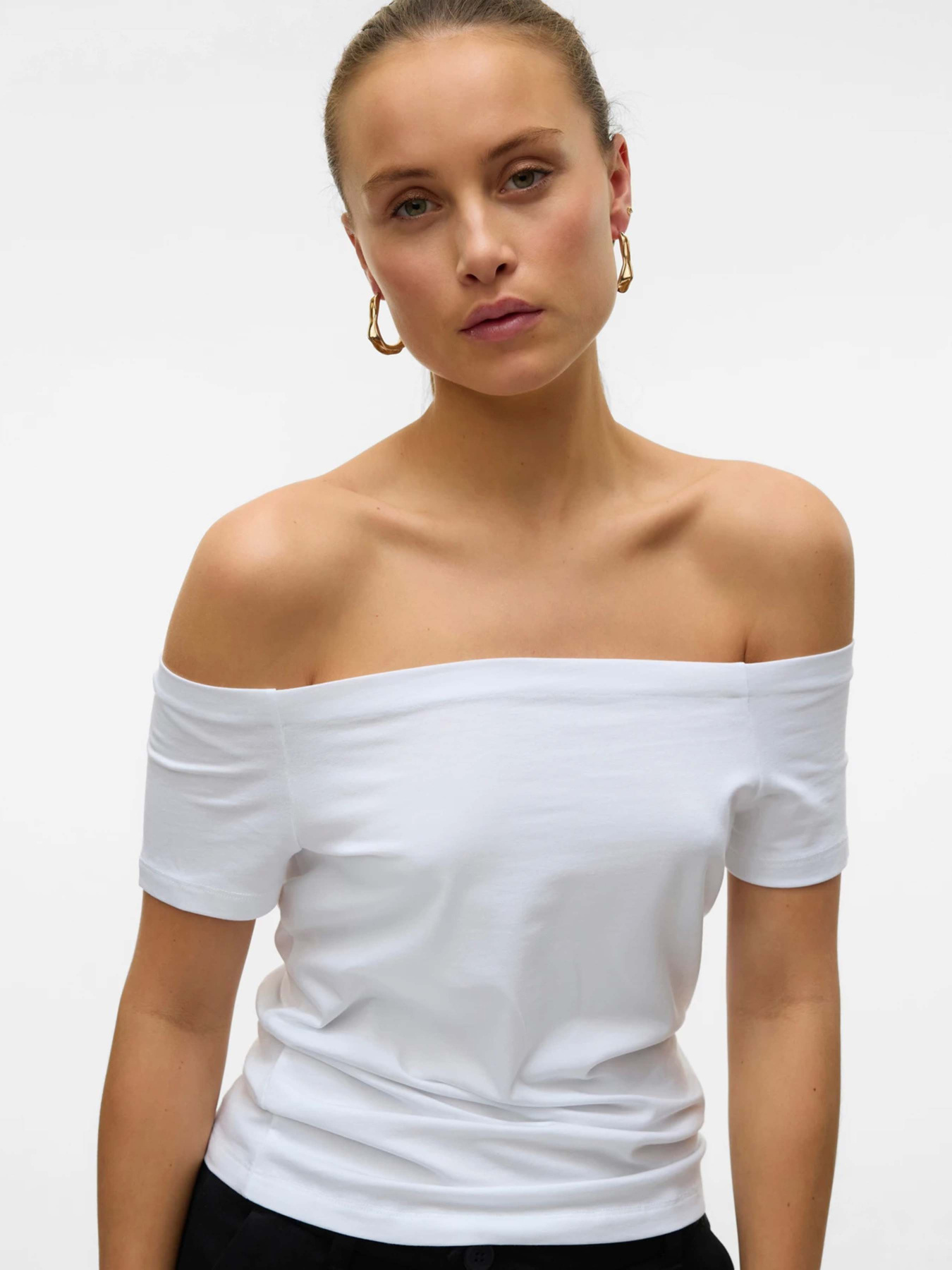 Футболки і поло Vero Moda модель 10325598_Bright White Фото