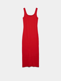 Платья Vero Moda модель 10325601_Fiery Red Фото