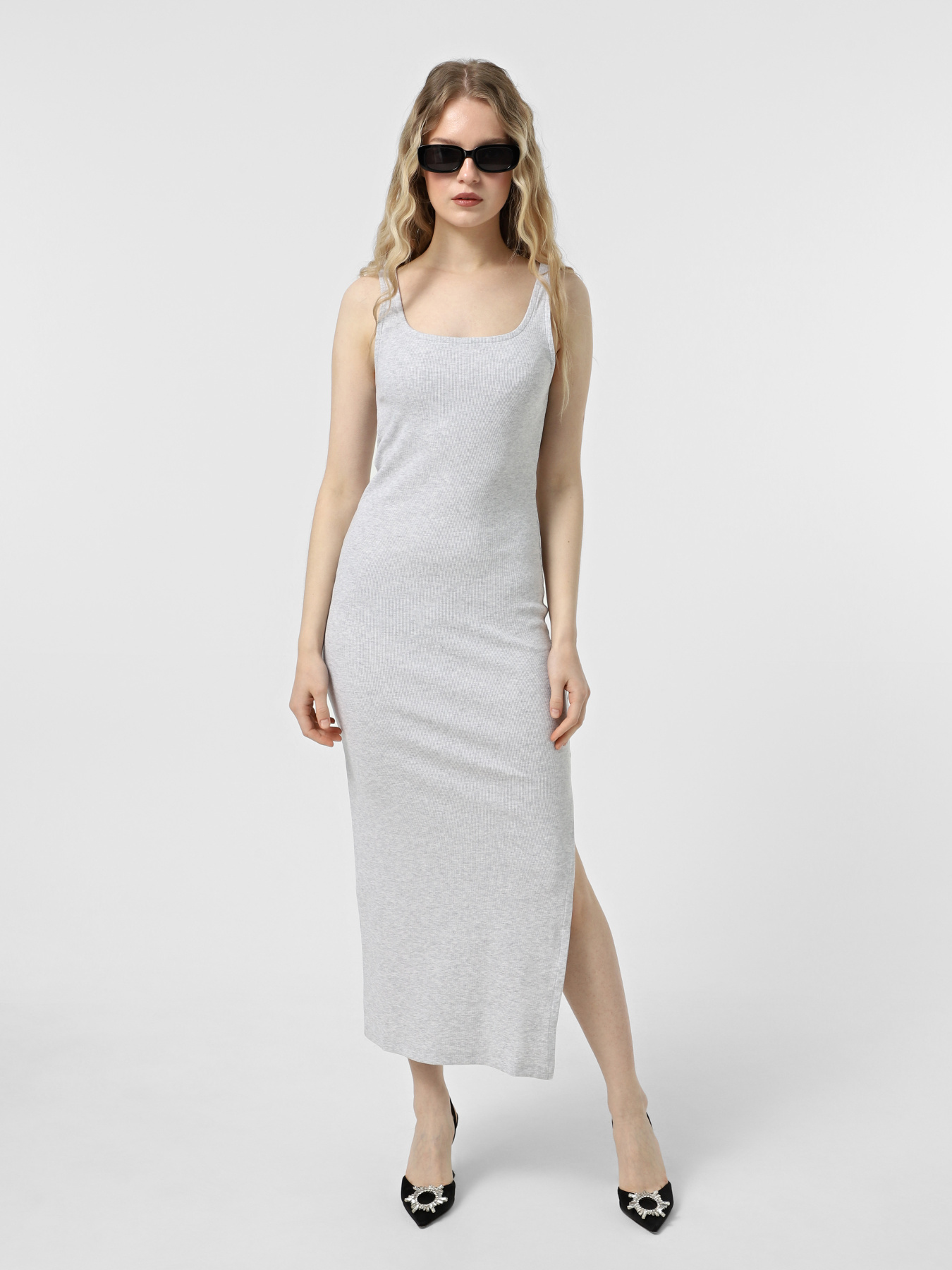 Сукні Vero Moda модель 10325601_Light Grey Melange Фото