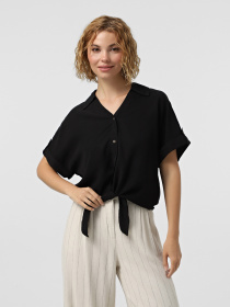 Сорочки Vero Moda модель 10326059_Black Denim Фото