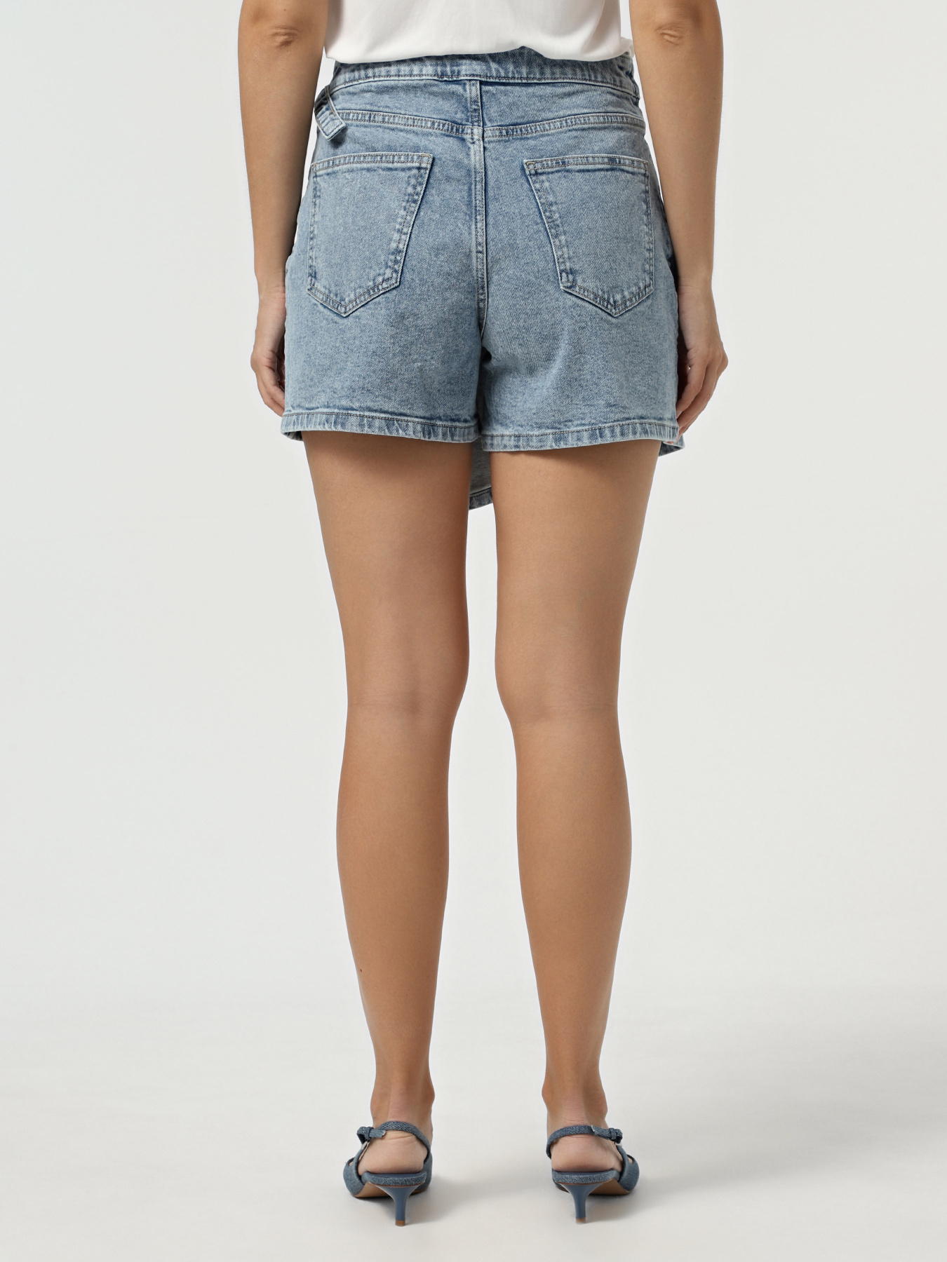 Юбки Vero Moda модель 10326185_Light Blue Denim Фото