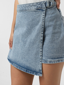 Юбки Vero Moda модель 10326185_Light Blue Denim Фото