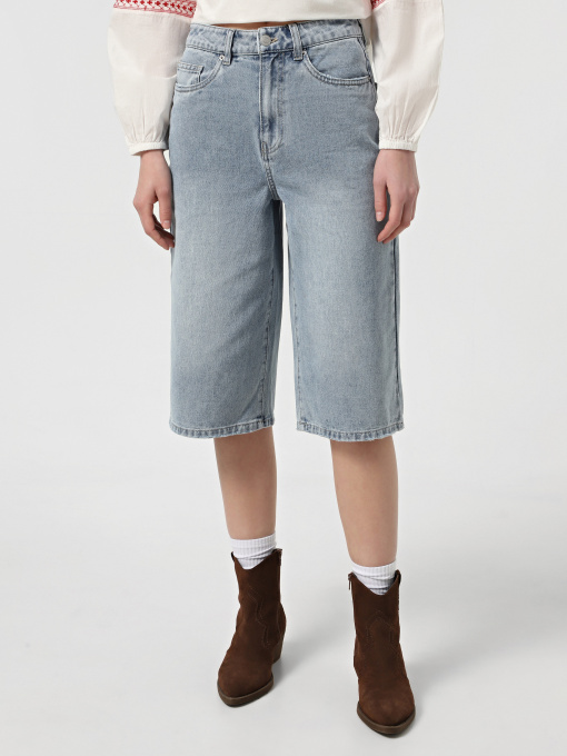 Шорты Vero Moda модель 10326403_Light Blue Denim Фото