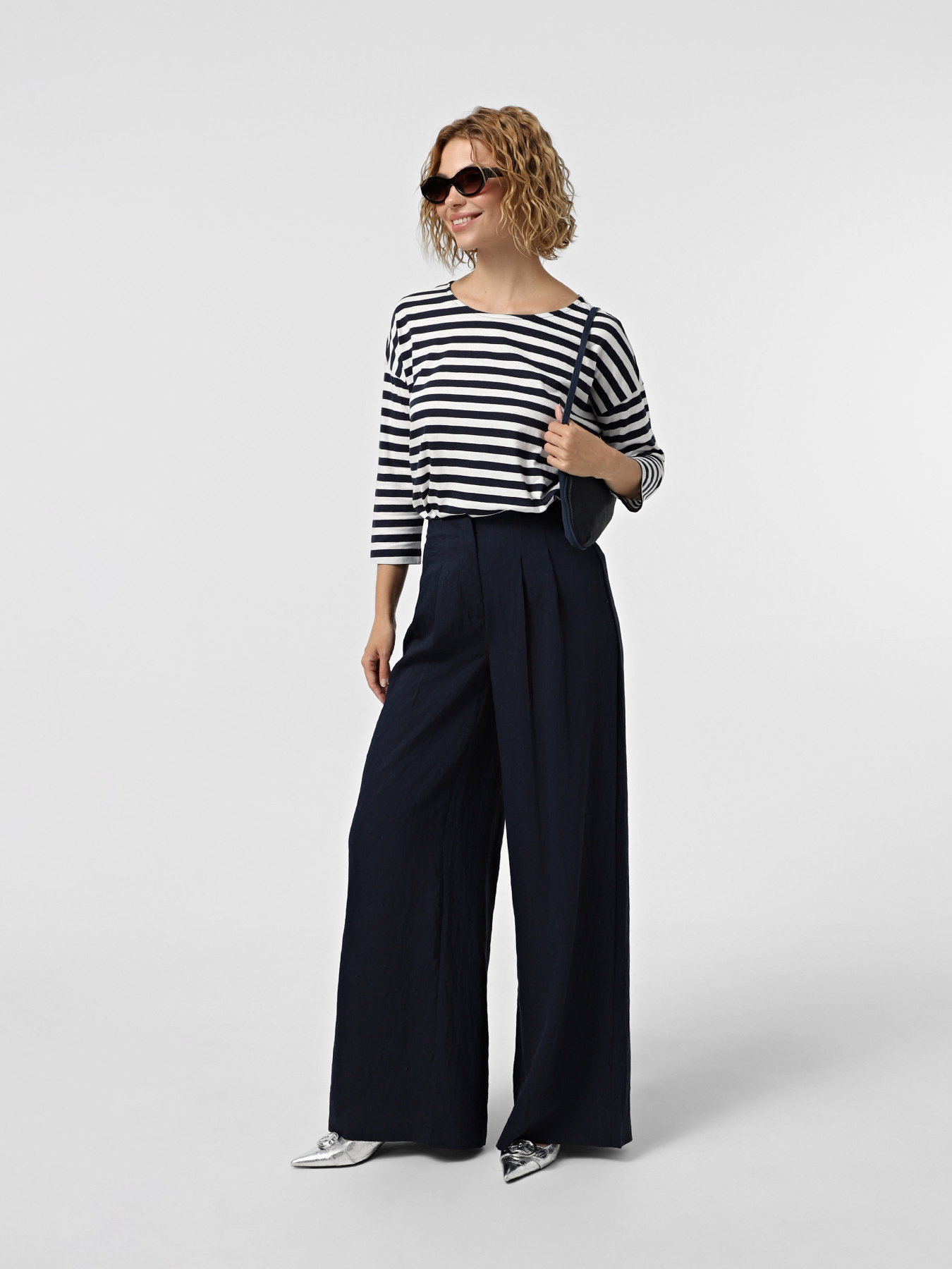 Штани Vero Moda модель 10326937_Navy Blazer AS OFFER SAMPL Фото